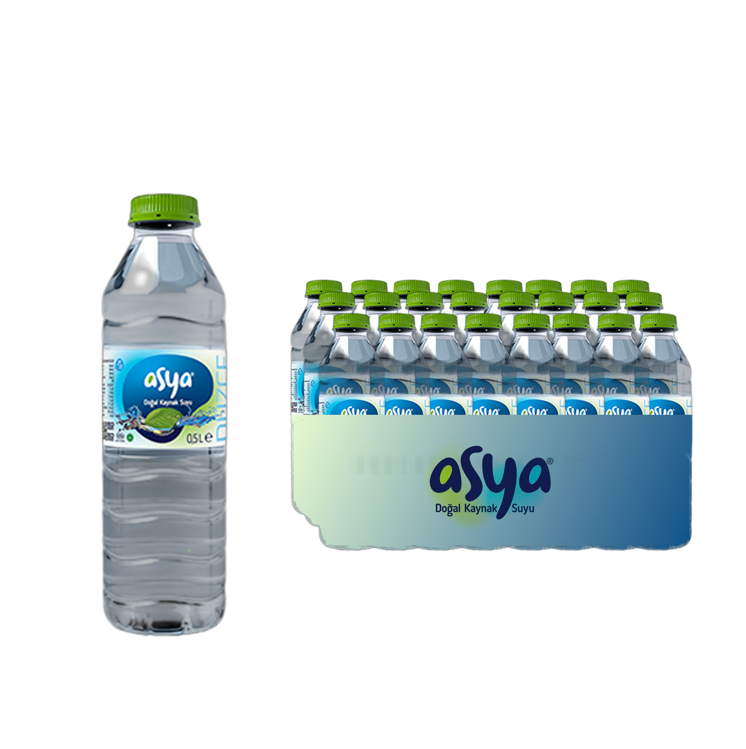 Asya Asya 12x500 ml Pet Şişe Su