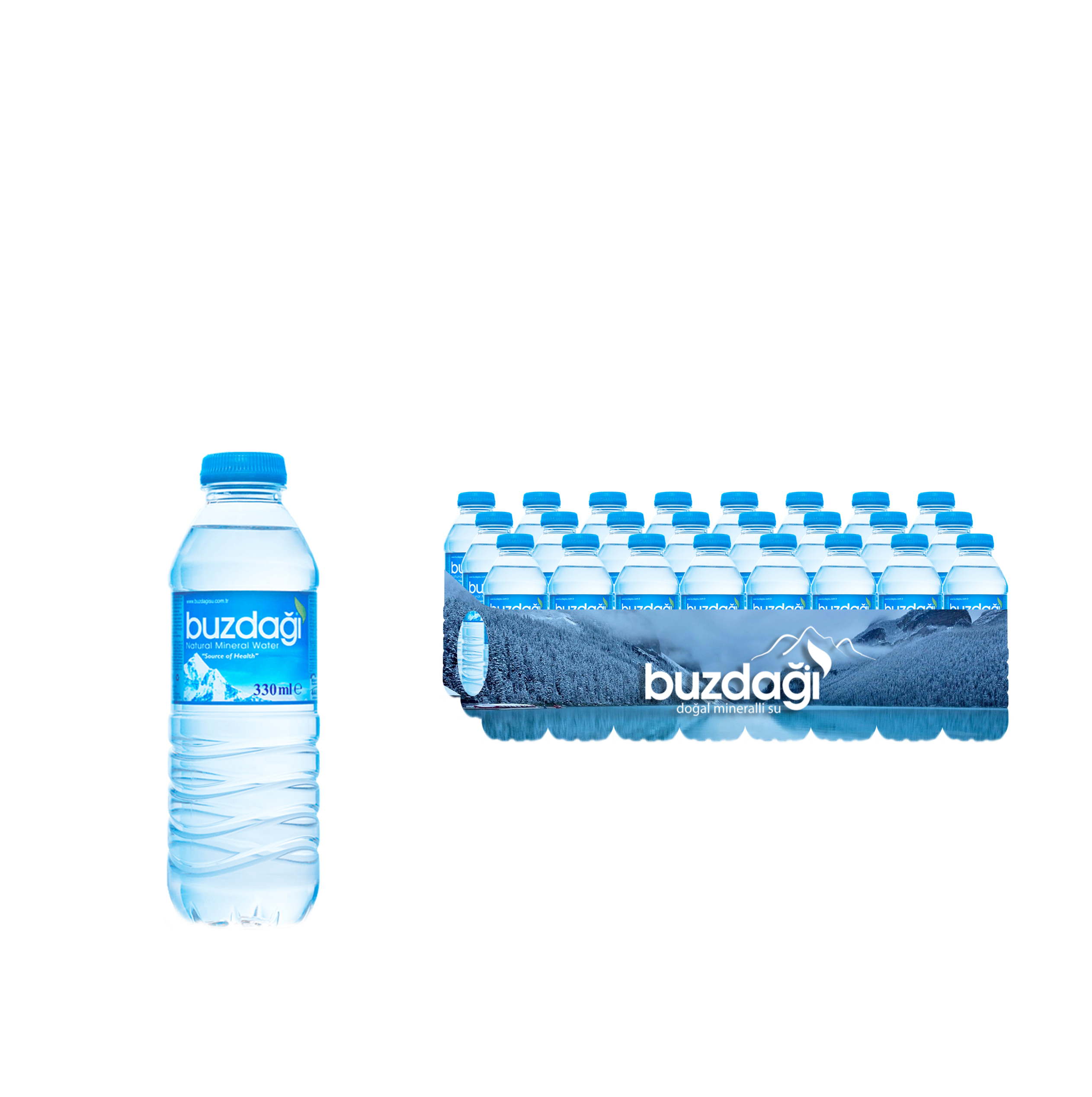Buzdağı Buzdağı 12 x 330 ml