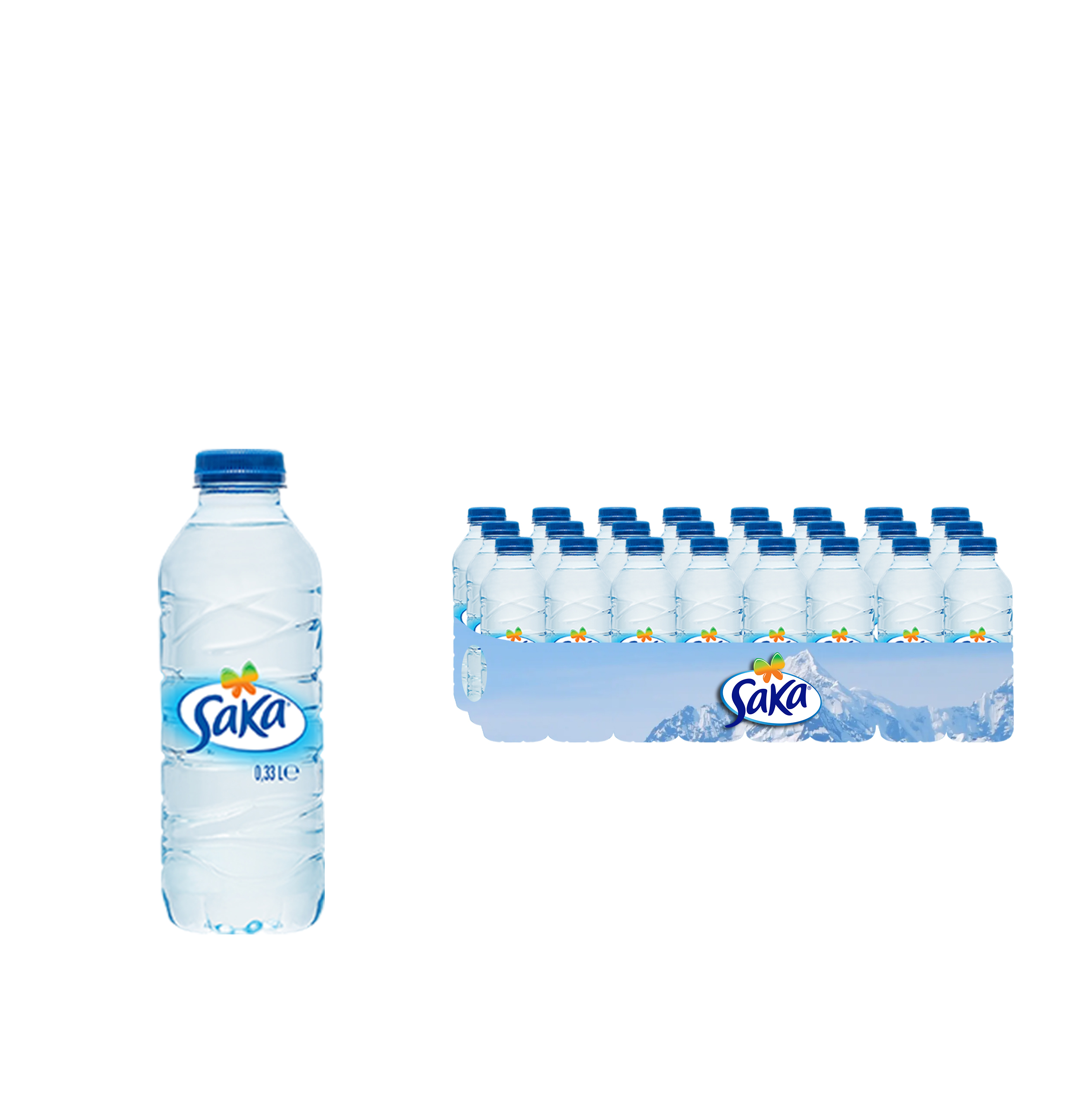 Saka Saka 12 x 330 ml