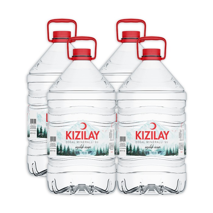 Kızılay Kızılay 2 x 5 lt. Pet Şişe Su