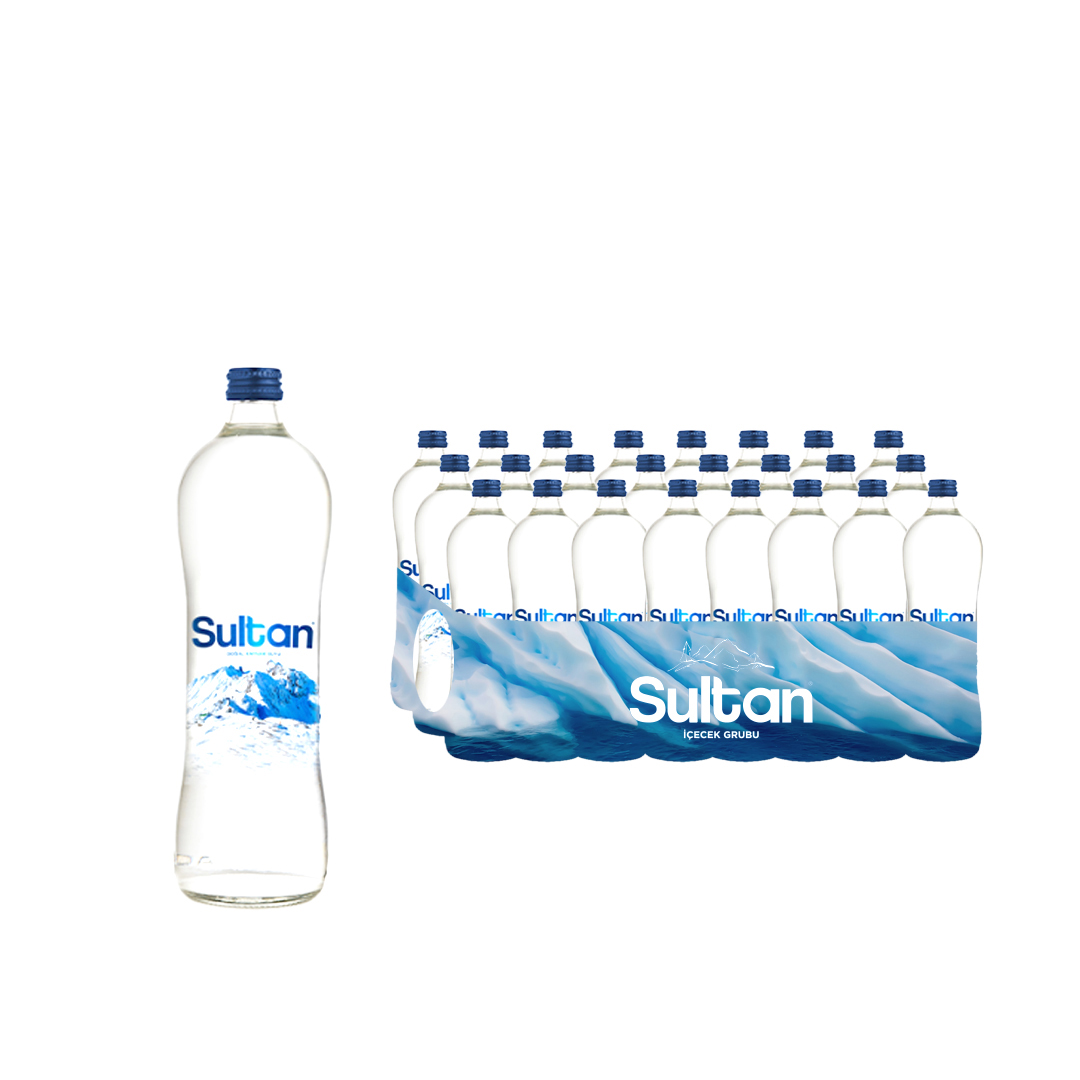 Sultan Su Sultan Su 12x330 ml -  Cam Şişe