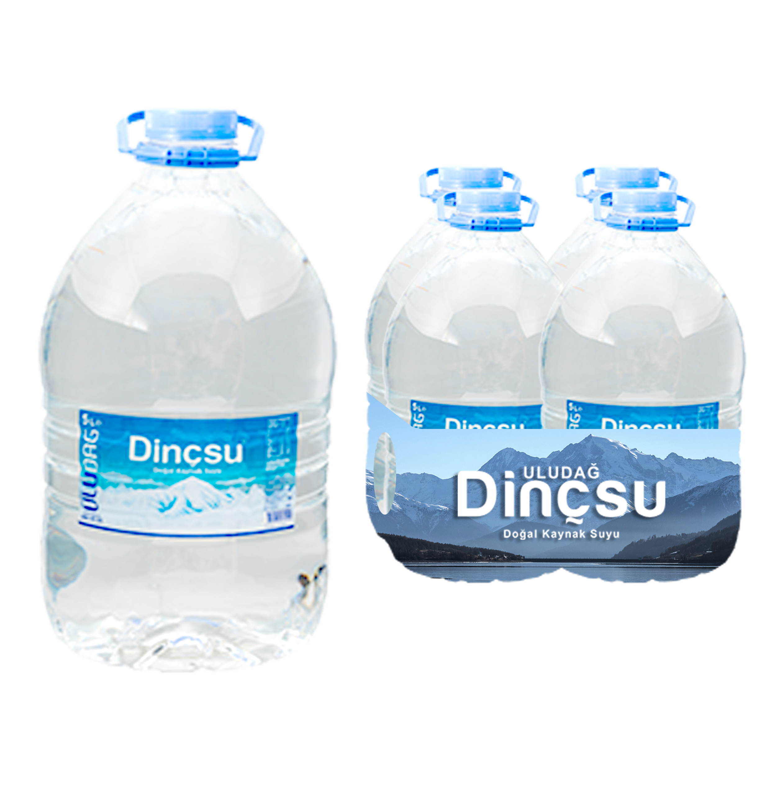DinçSu DinçSu 2 x 5 lt.