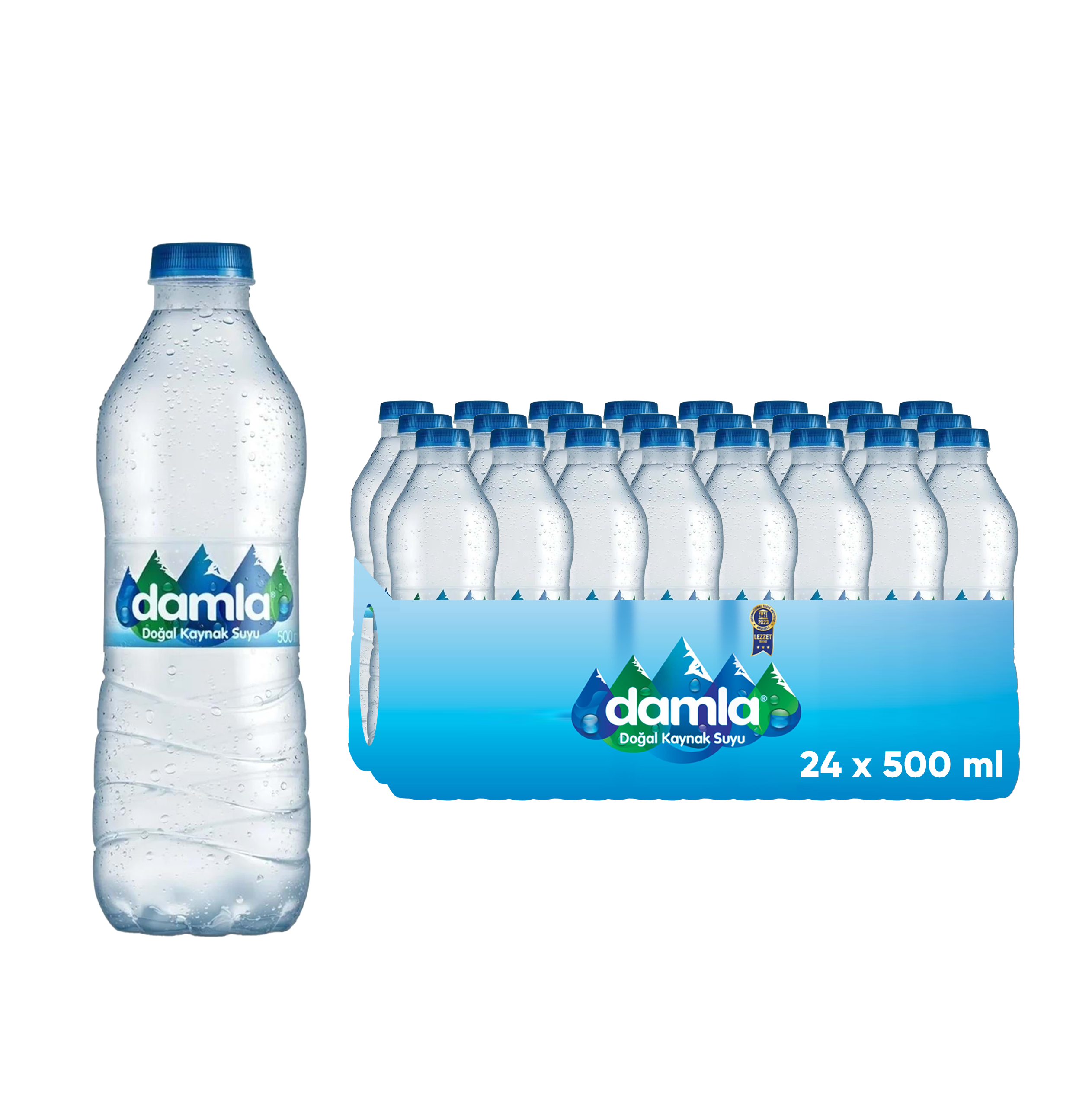 Damla Damla 24 x 500 ml.